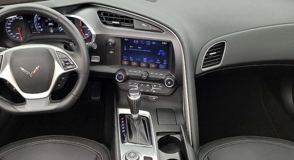 2016 Chevrolet Corvette Stingray Z51, interior