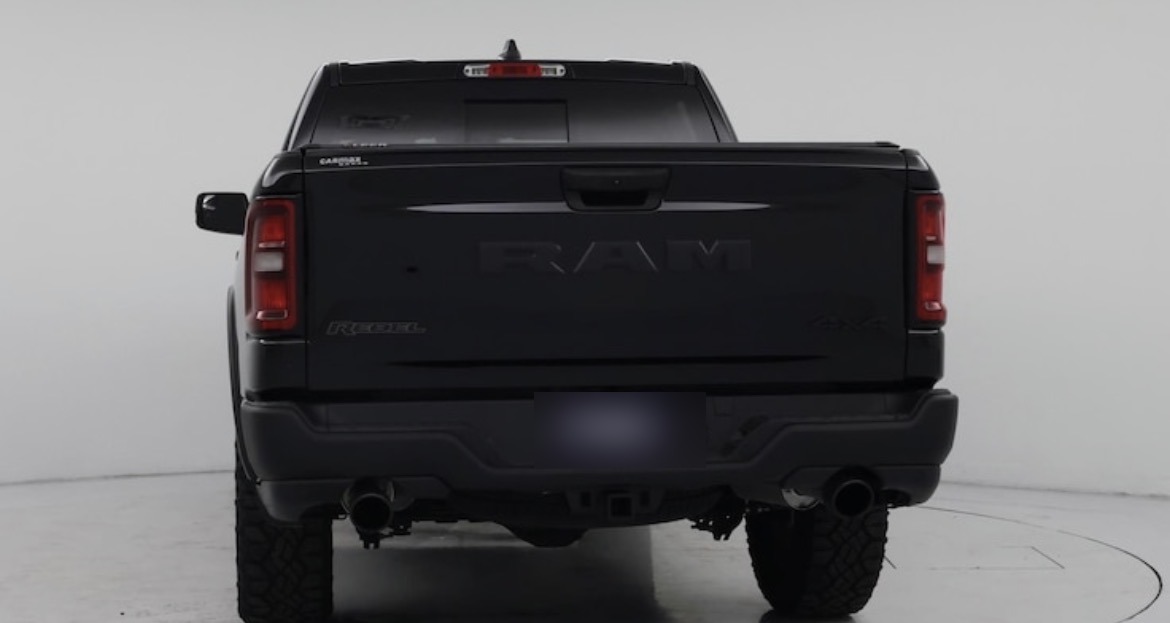 2025 Ram 1500 Rebel, rear view