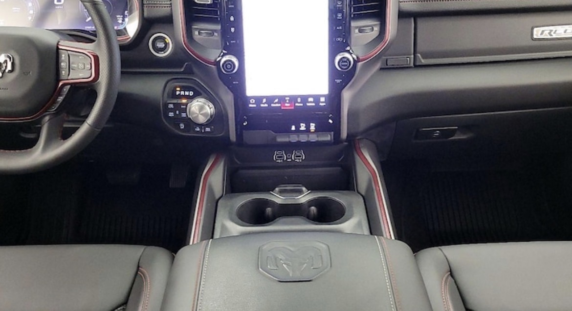 2025 Ram 1500 Rebel, interior